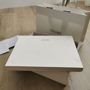 Old Celine Box and packaging
